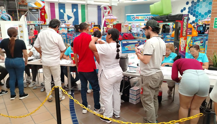 Así la vacunación contra la fiebre amarilla en Colombia